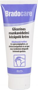 bradocare-100-glicerines-munkavedelmi-kezapolo-krem