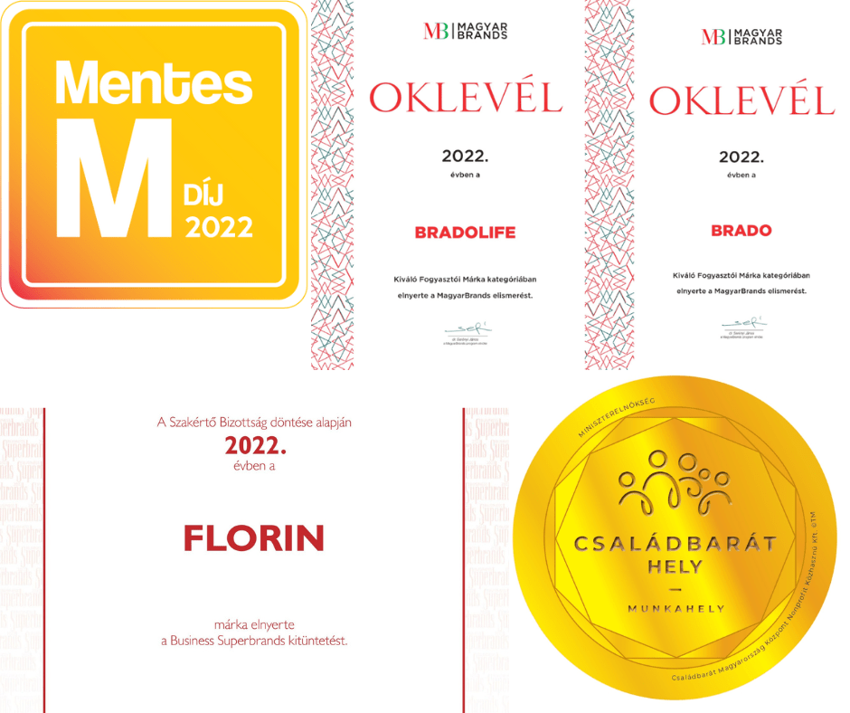 Florin díjak 2022